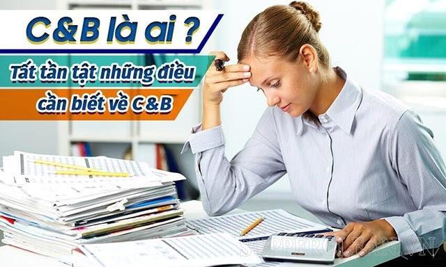 C&B là gì? Công việc của nhân viên c&b là gì?