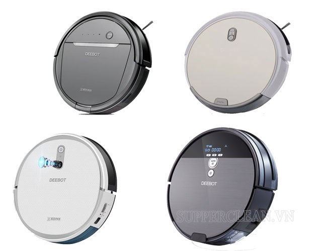 Các dòng robot hút bụi Ecovacs đang được quan tâm nhất hiện nay