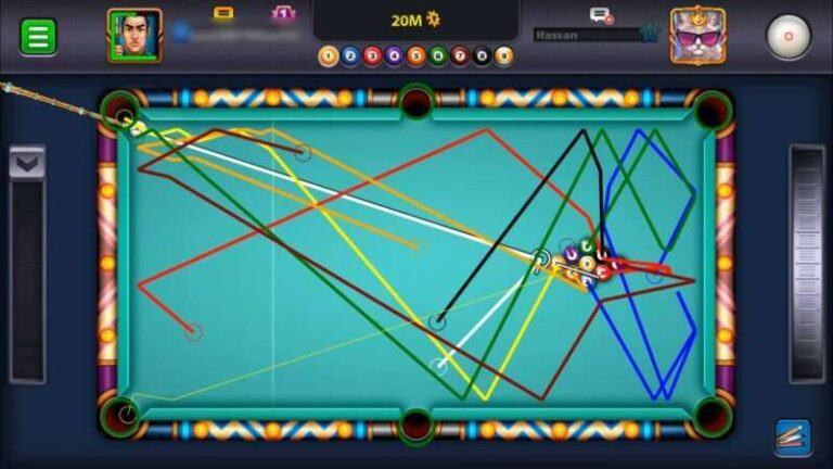 Cách Hack 8 Ball Pool MOD APK (Menu, Đường kẻ dài/Mega Power) 03/2023