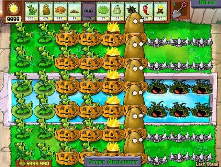 Cách Hack Plant vs Zombie 1 2 Max Level trên điện thoại, máy tính