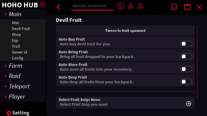 Cách mở khóa trái ác quỷ trong Blox Fruits 5