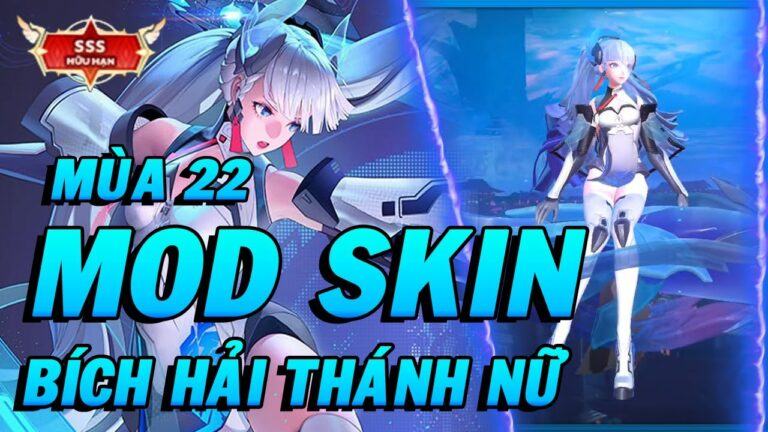 Cách Mod Skin Airi Bích Hải bằng hướng dẫn chi tiết, đầy đủ nhất