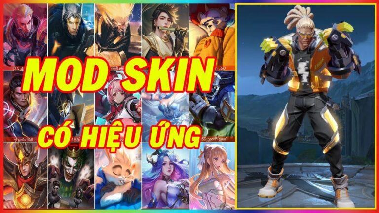 Cách Mod Skin Liên Quân Mùa 25, Mod skin LOL, Xóa Mod Skin LOL