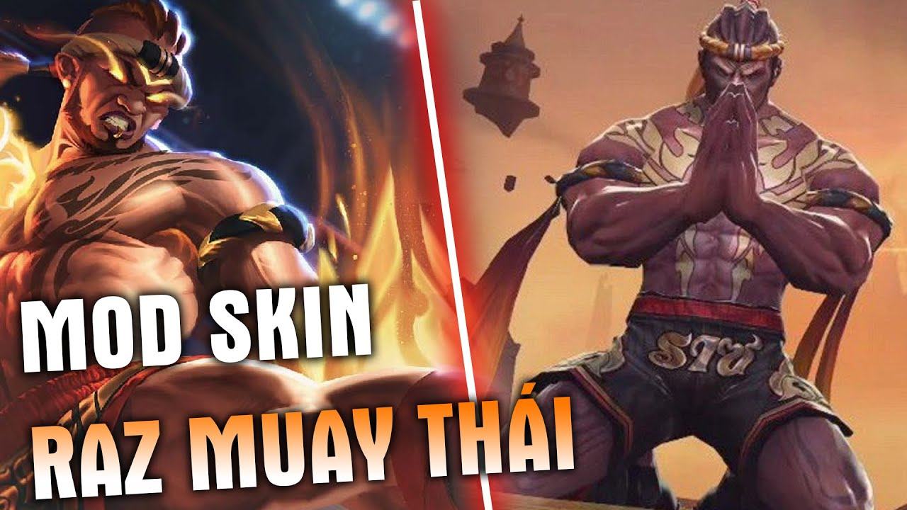 mod skin raz muay thái 1