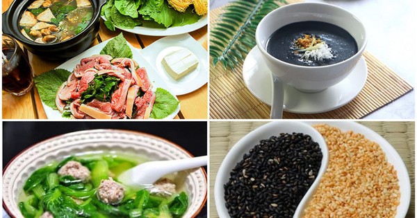 Cách ăn uống để cơ thể luôn khỏe mạnh trong tiết Lập Đông