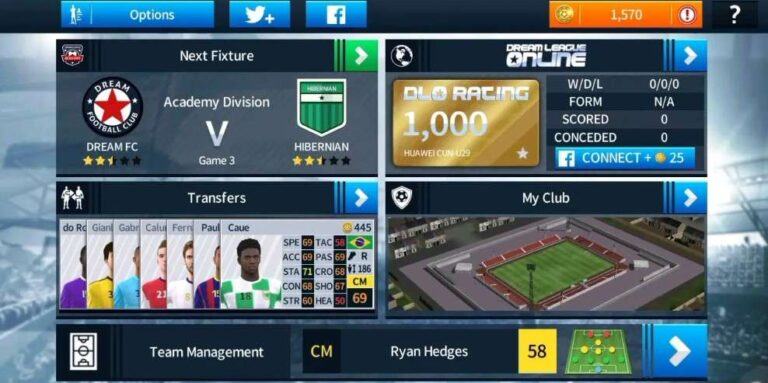 Cách bán cầu thủ trong Dream League Soccer DLS 02/2023