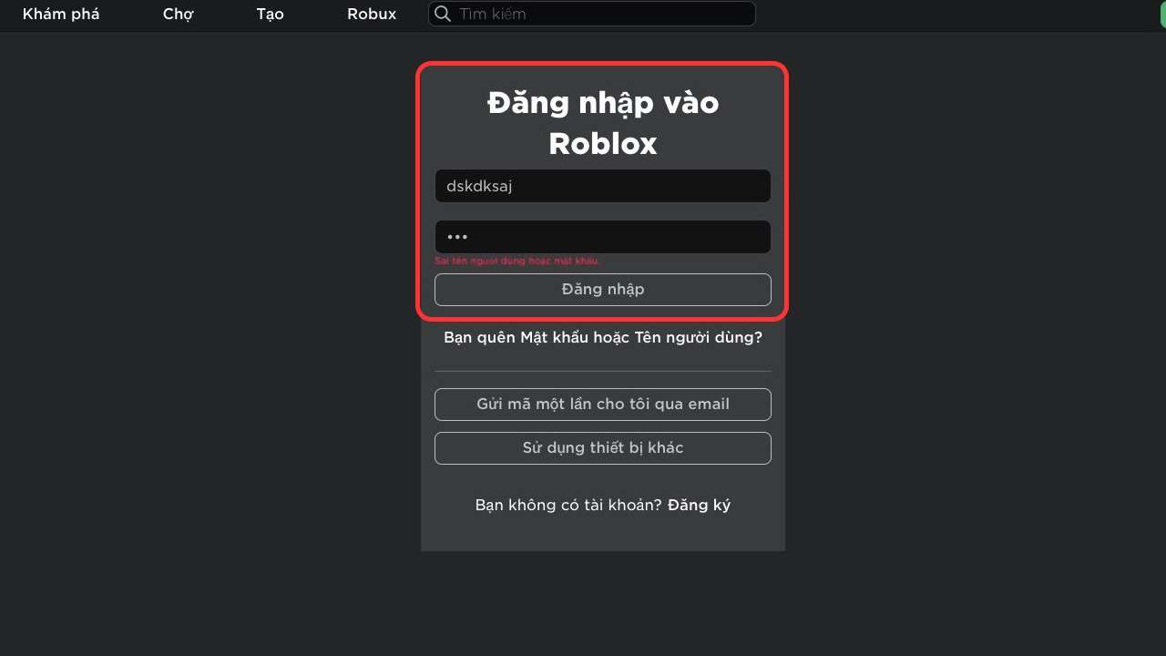 Cách bảo mật tài khoản Roblox an toàn không bị hack