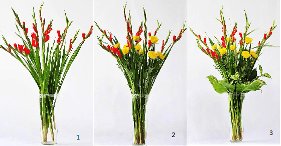 Cách làm hoa cúc và các loại hoa khác 1