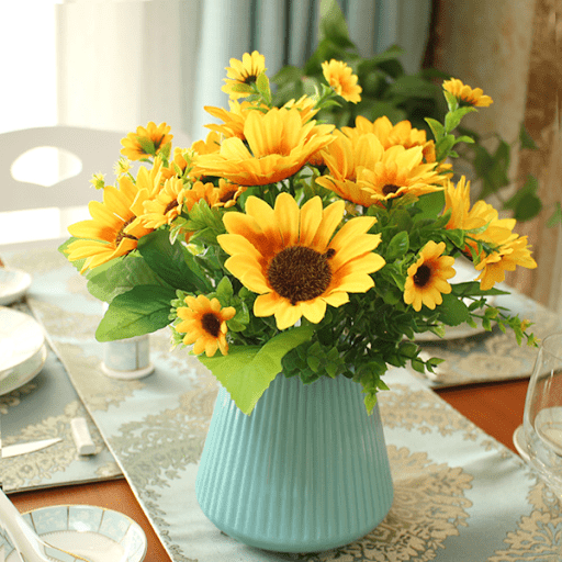Cách cắm hoa hướng dương đẹp vàng lung linh, đẹp rực rỡ tại nhà