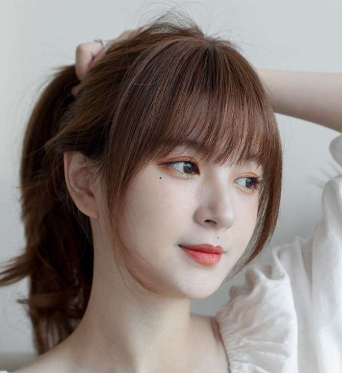 Cách cắt tóc mái thưa Hàn Quốc đa dạng style HOT nhất