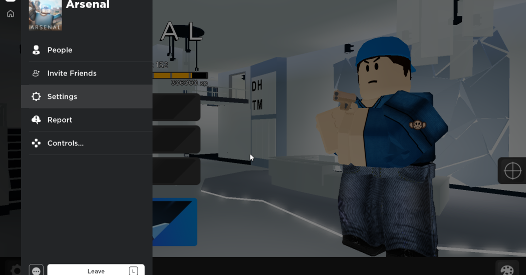 Cách chỉnh setting Roblox trên điện thoại, máy tính (PC)