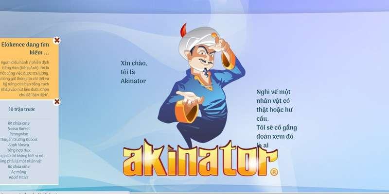 Cách chơi bài thần bài Việt Akinator trên điện thoại và máy tính 1