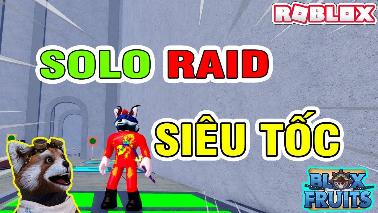 Cách đi Raid trong Blox Fruit