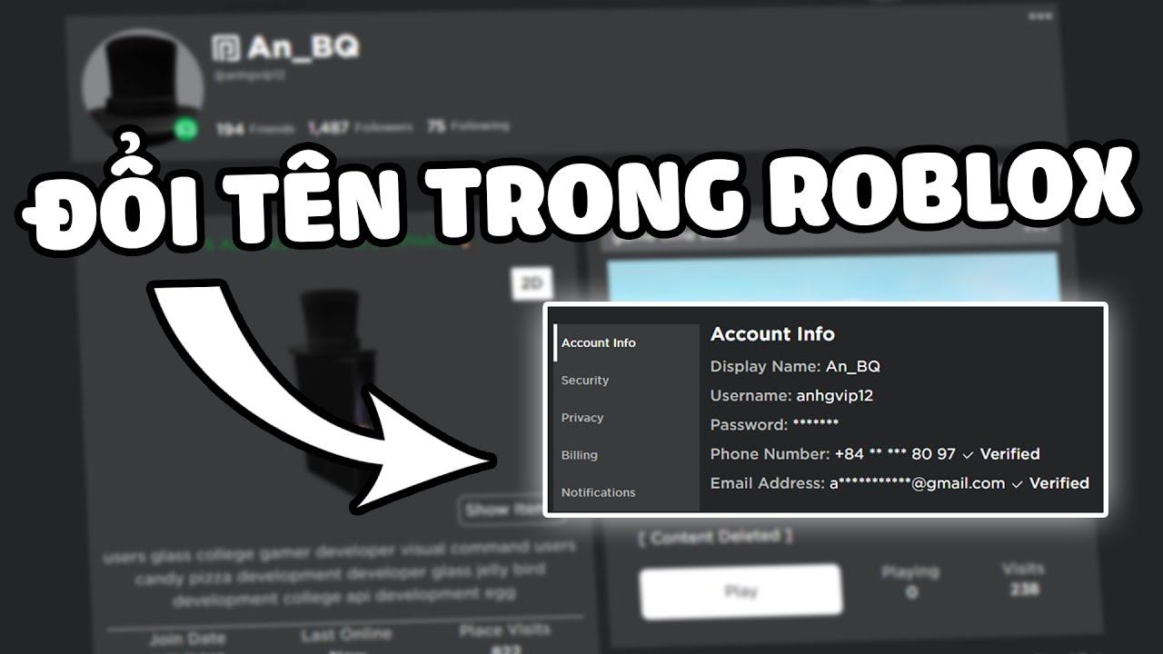 cách đổi tên trong roblox 1