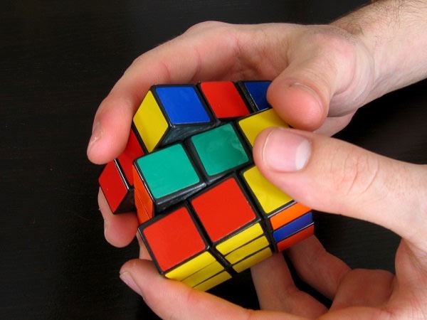 cách giải rubik 1