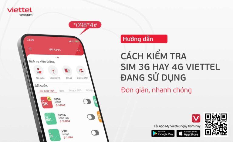 Cách kiểm tra dung lượng 4G Viettel đơn giản, nhanh chóng nhất