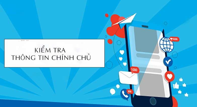 cách kiểm tra sim chính chủ 1