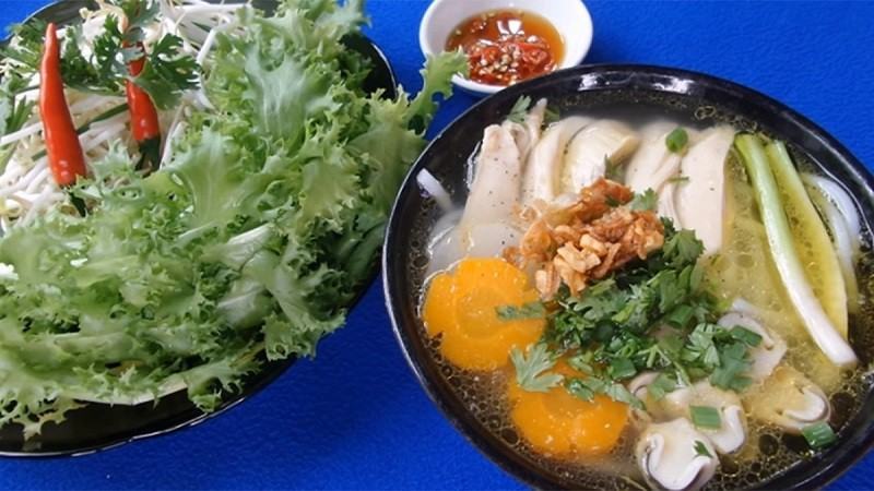 Cách làm bánh canh gà 1