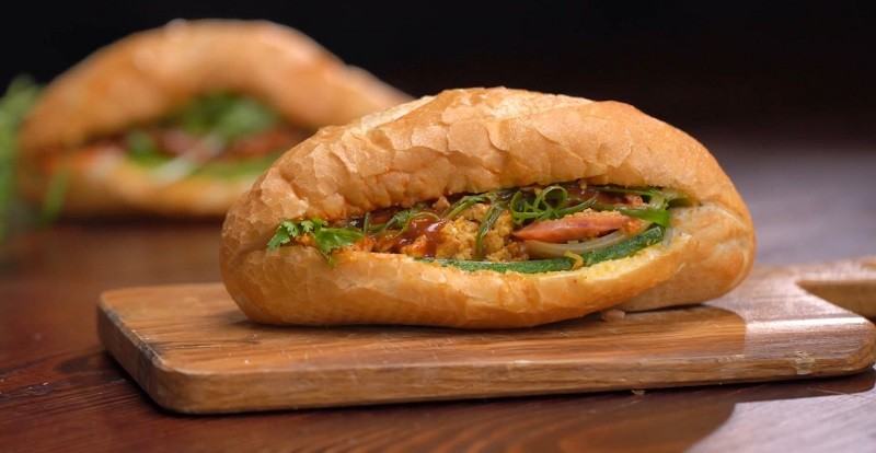 Cách làm bánh mì tặng bố mẹ 1