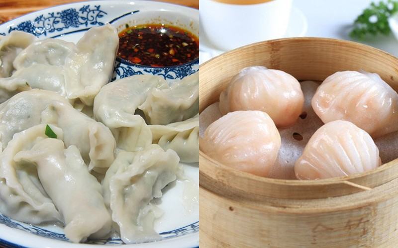 Phân biệt giữa bánh bao và bánh bao