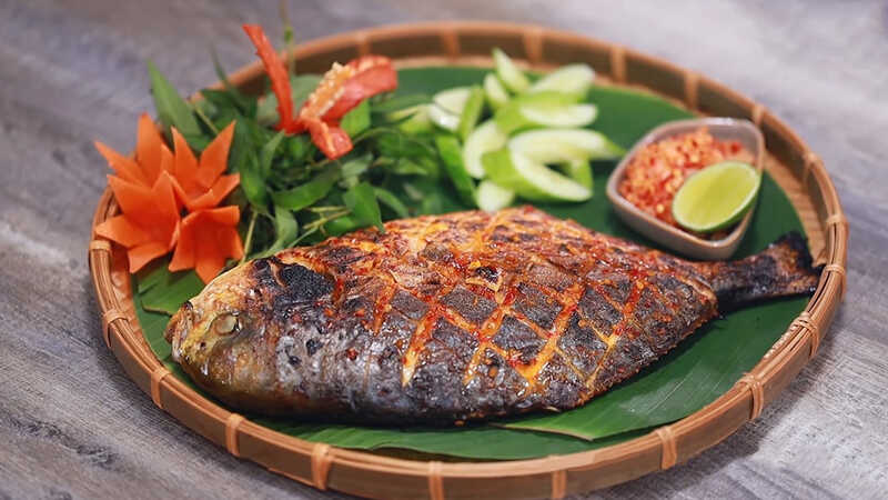 Cách làm cá hồi nướng tương ớt 