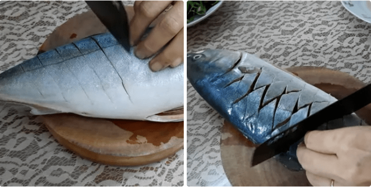 Cách làm cá hồi nướng tương ớt 