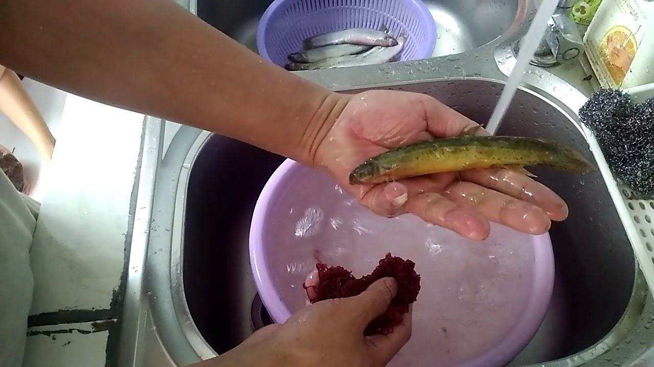 Cách làm cá măng chua