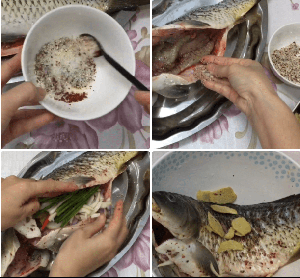 Cách làm cá trắm nướng xì dầu 3