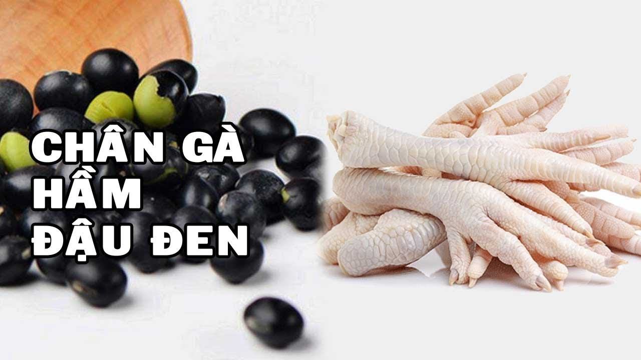 Cách làm chân gà đậu đen