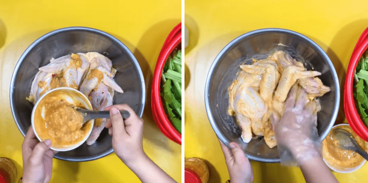 Cách làm món gà nướng