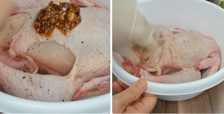 Cách làm gà rang rau răm