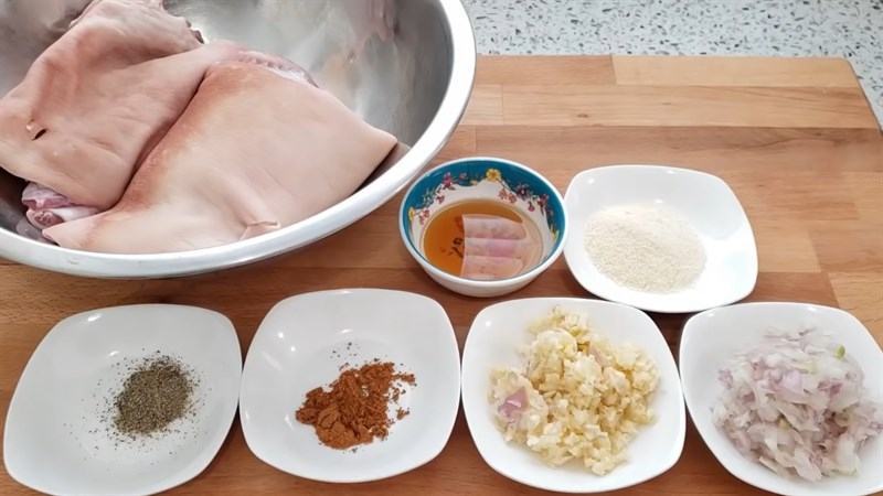 Cách làm thịt ba chỉ chiên súp cá