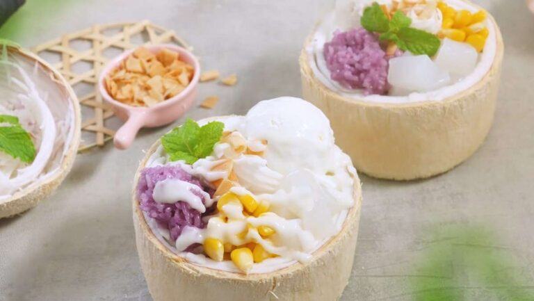 Cách làm kem xôi cực ngon và hấp dẫn, nhìn là thèm, ăn mà mê