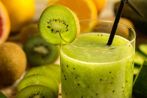 1 nước ép kiwi