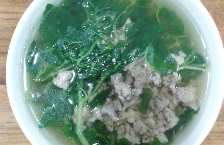 Cách nấu canh cua lá giang 