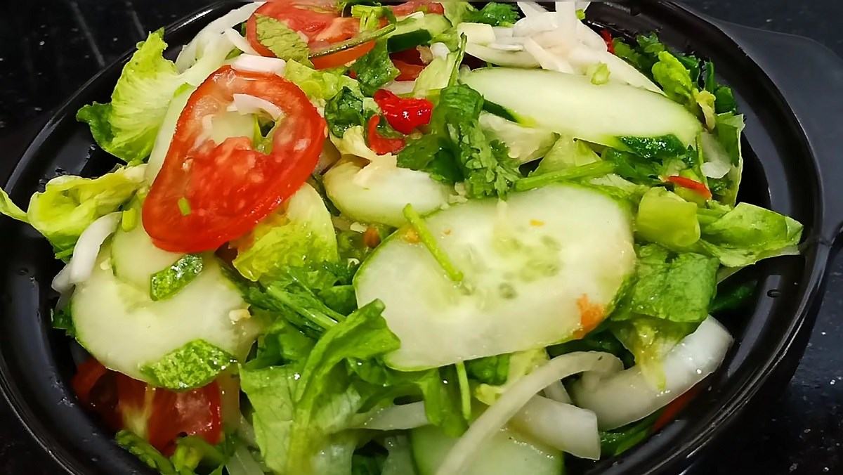 Cách làm salad rau củ 1