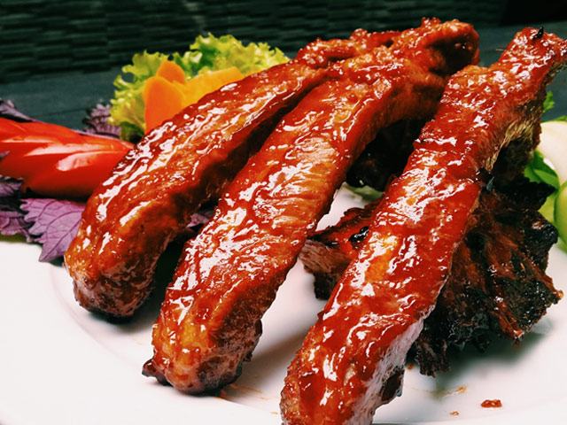 Cách làm sườn nướng BBQ 1