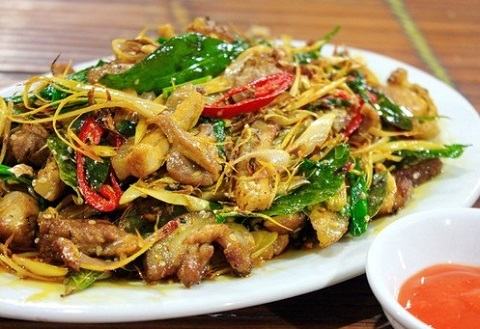 Cách làm ba chỉ nướng sả ớt 1