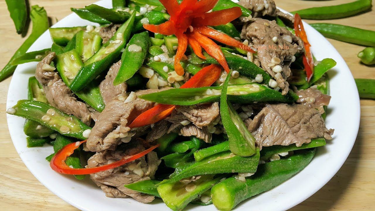 Bò nướng thuốc bắc 1