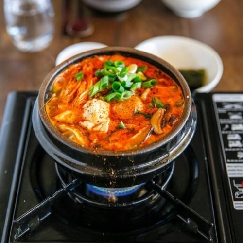 Cách nấu canh đậu hũ non Hàn Quốc ngon cực phẩm mà làm cực dễ
