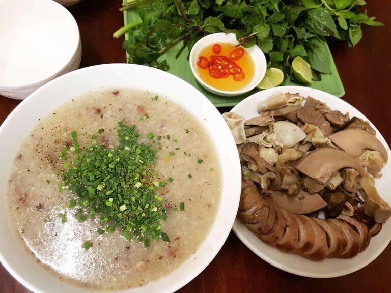 Cách nấu cháo lòng miền Bắc [Cháo lòng gà] [Lẩu cháo lòng] ngon