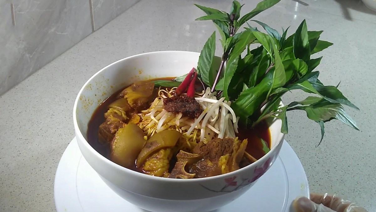 Cách nấu tiết canh dê 1