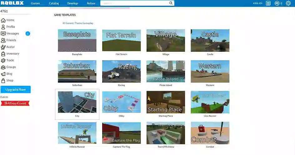 cách tạo map trong roblox 1