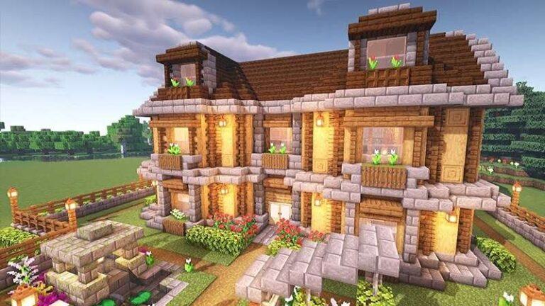 Cách xây nhà trong Minecraft đơn giản và Mẫu đẹp nhất 2023