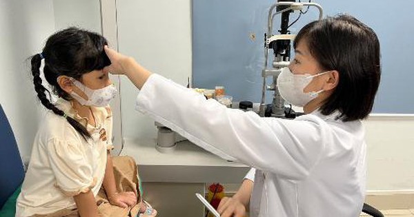 Cận thị nặng có thể gây mù lòa