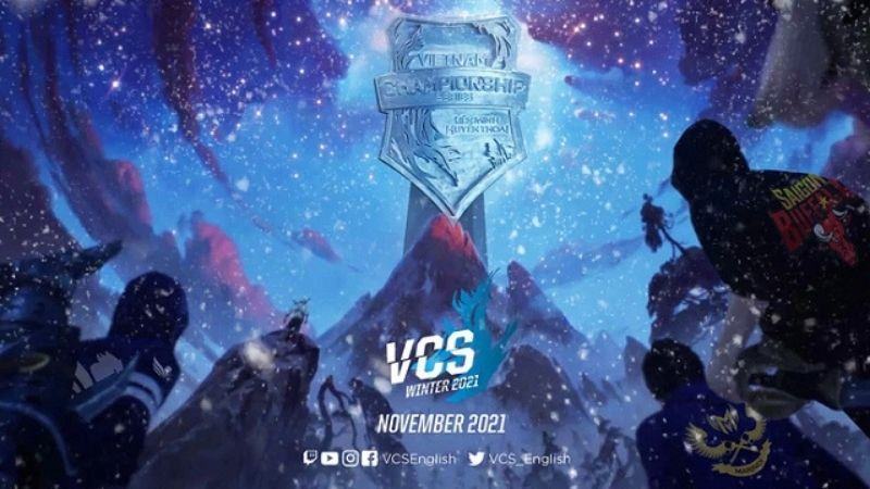 VCS Mùa Đông 2021 ấn định ngày thi đấu