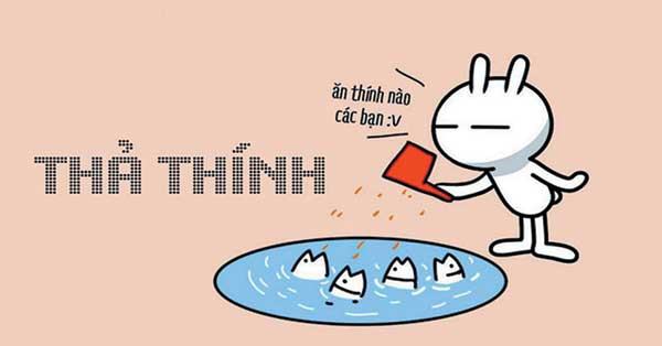 cap thả thính 1