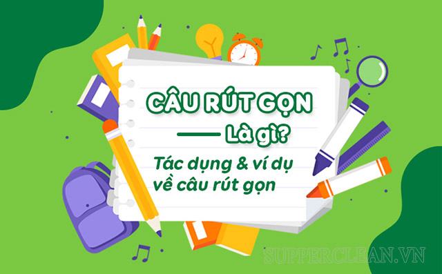 Viết tắt - một câu bỏ qua một phần của câu