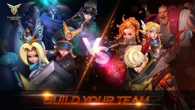 Champions Arena – Game chiến thuật thời gian thực với đồ hoạ bắt mắt ra mắt người chơi