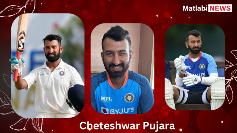 Cheteshwar Pujara Cricketer Biography, Age, Score, Net worth and more 2024